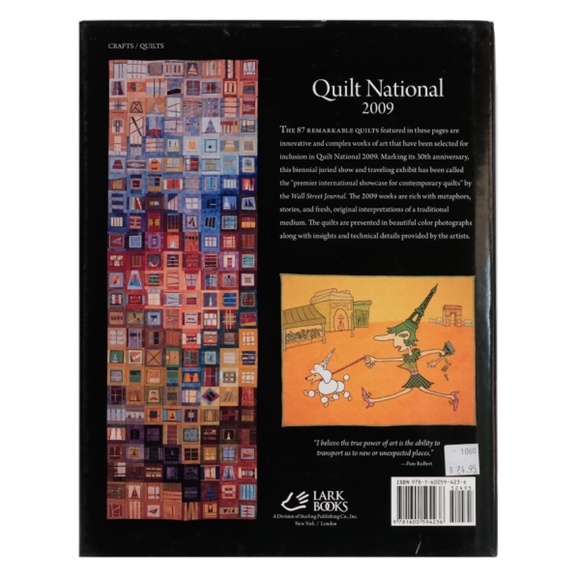 Quilt National 2009: The Best of Contemporary Quilts - hardcover - Picture 2 of 3